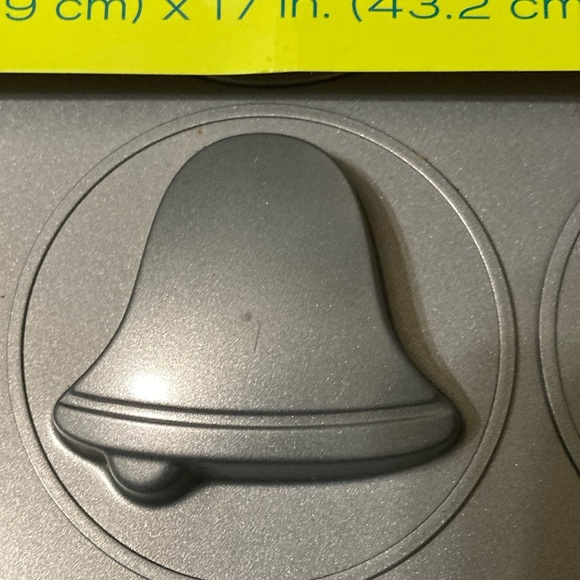 Food Network NONSTICK PRESSED COOKIE SHEET - Picture 7 of 12